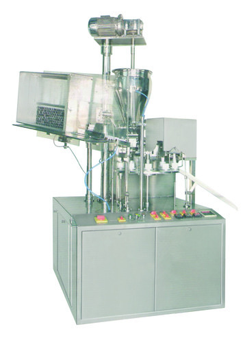 Automatic Tube filing Machine