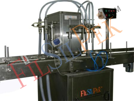 Syrup Filling Machine