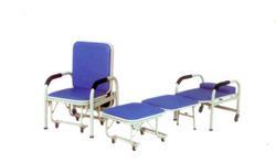 Attendant Bed Cum Chair