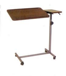 Over Bed Table Adjustable Two Section