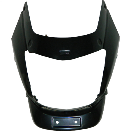 Customized Motorcycle Headlight Visor