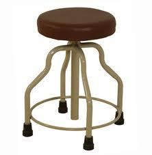 Revolving Stool Cushioned Top