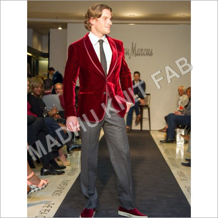 Designer Velvet Coat Pant