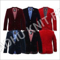Mens Velvet Coat