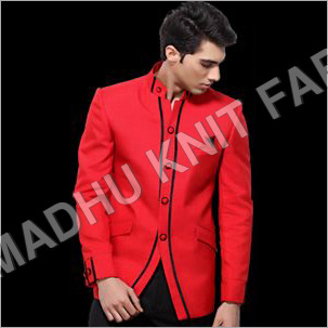 Mens Red Coat