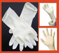 Latex Examination Gloves