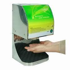 Hand Sanitizer & Shoe Cover Dispencer