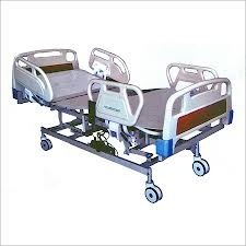 Hospital ICU Bed Electric ABS Panel & ABS Railing