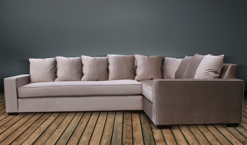Lobby Leather Sofa