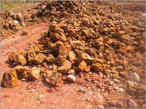 Raw Bauxite