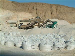 Silica Sand