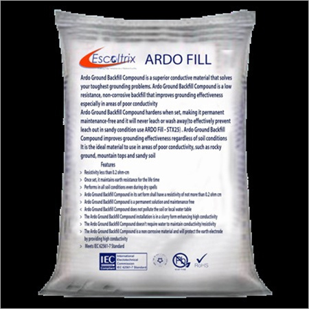 back fill compound