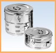 Dressing Drums Stainless Steel