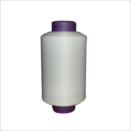 White Lycra Spandex Yarn