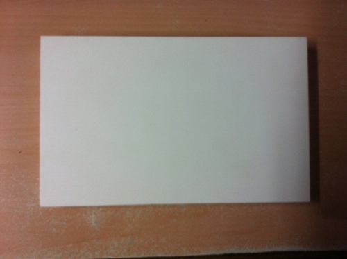 Plastic PVC Foam Sheet - Rigid Polyvinyl Chloride 8x4 Feet White Color Thickness 3-25 mm Durable and Lightweight Design