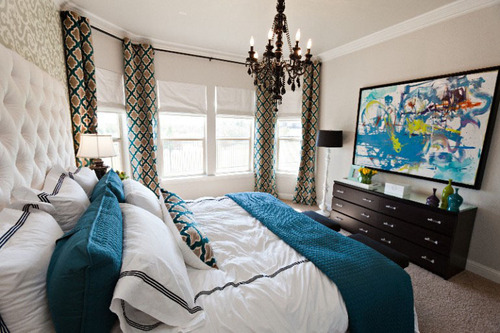 Electic Bedroom decorators