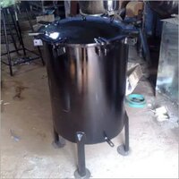 Canning Retort - Capacity: 300 Cans Liter/day