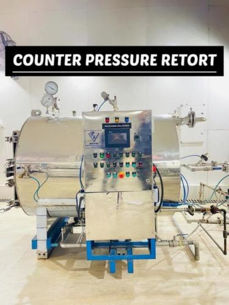 Counter Pressure Retort