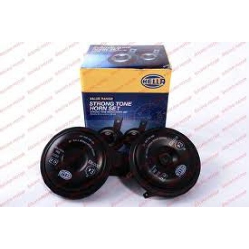 Hella Black Thunder Horn Set