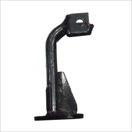 Front footrest bracket pulsar