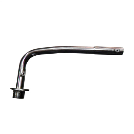 Silencer Bend Pipe( Splendor)