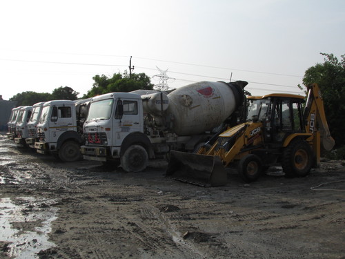 Ready Mix Concrete (RMC)