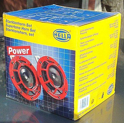 Hella Red Grill Supertone Horn