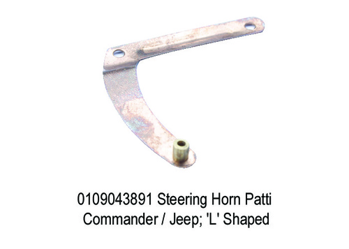 Steering Horn Patti Commander  Jeep; 'L' Shaped 