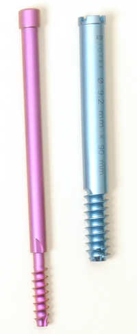 Intramedullary Nails Locking Screws 