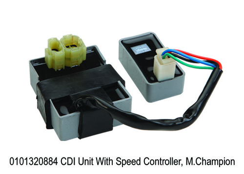 CDI Unit With Speed Controller 