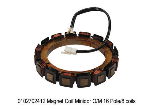 Magnet Coil Minidor ( 8 coils) 