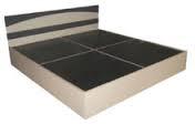 Handcrafted Wooden Bed