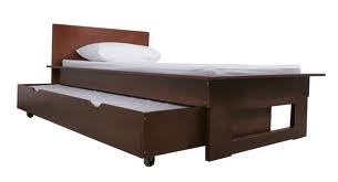 Wooden Drawer Bed