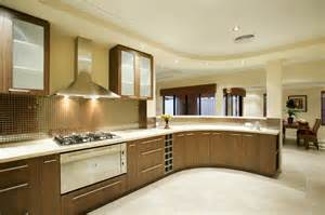 Fancy Modular Kitchen