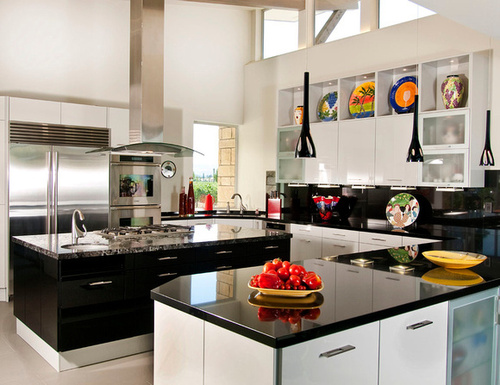 Metal Mix Kitchen Designs