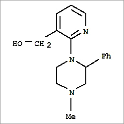1-(3-Hydroxymethyl pyridyl-2)-2-Phenyl-4-Methylpiperazine