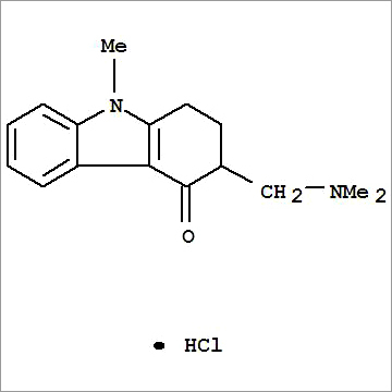 3-[(Dimethyl Amino) Methyl] 1-2-3-9-Tetrahydro -9-Methyl-4H-Cabozalone (Mannich hydrochloride)