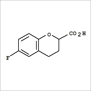 6-Fluorochroman-2-Carboxylic Acid