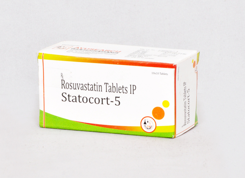 Rosuvastatin 5/10/20 mg Tablets - Rosuvastatin, GMP Certified, Blister Pack | High Purity, Effective Lipid Control, Cholesterol Reduction, Heart Disease Management