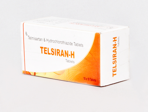 Telmisartan 40 mg + Hydrochlorothiazide 12.5 mg