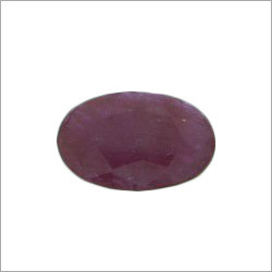 Ovel Cut Birth Stone