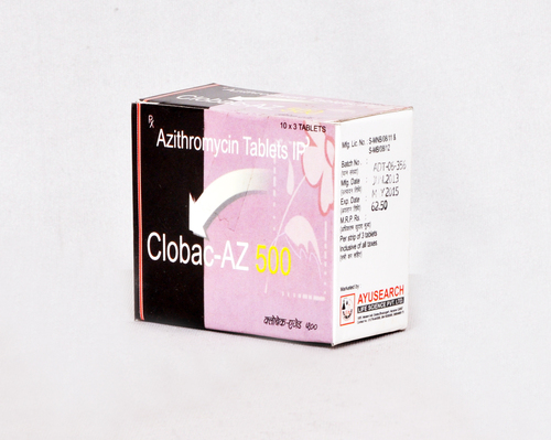 Azithromycin 250mg 500 mg tablets