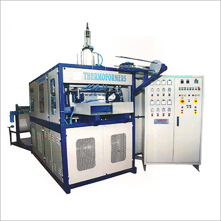 ECO FRIENDLY DISPOSABLE GLASS CUP FORMING MACHINE