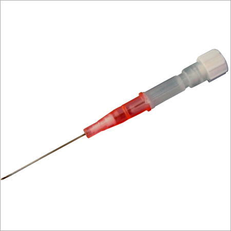 IV Cannula Without Injection Valve And Wings