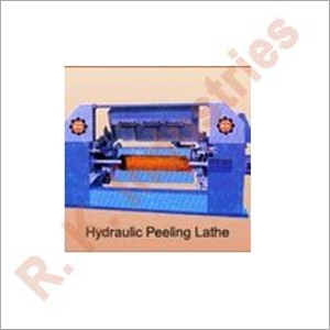 Hydraulic Log Peeling Machines