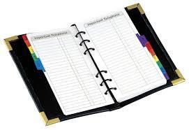 Address Books