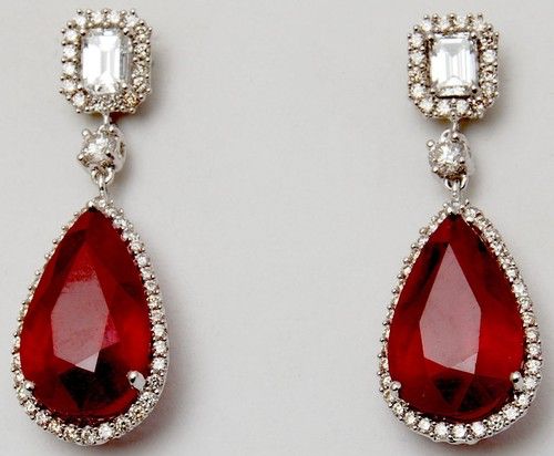 Carlain Diamond Earrings