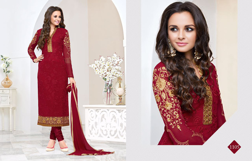 Multi Semi Stitched Suit