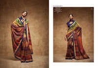 Exclusive Printed Silk Designer Saree