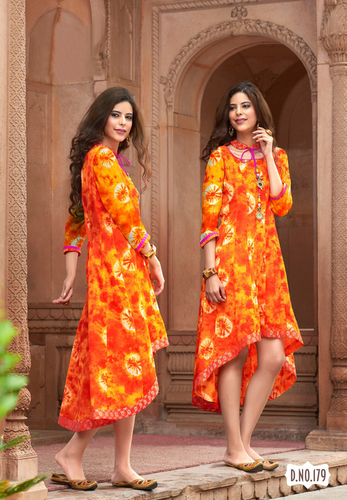 Multi Designer Exclusive Kurtis